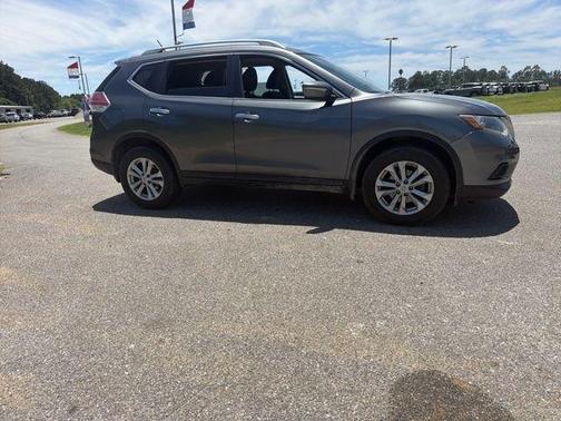 Gun Metallic 2015 Nissan Rogue SV
