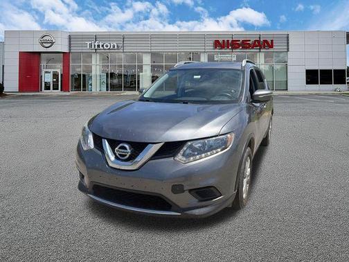 Gun Metallic 2015 Nissan Rogue SV