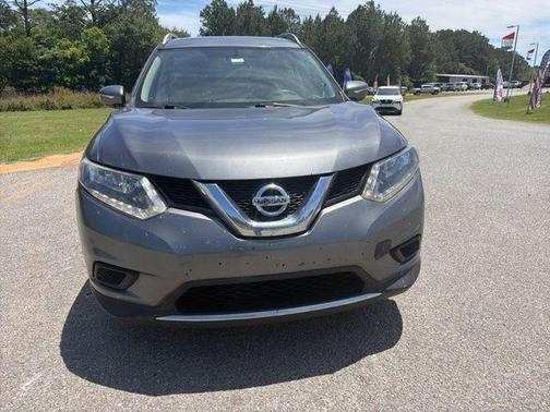 Gun Metallic 2015 Nissan Rogue SV