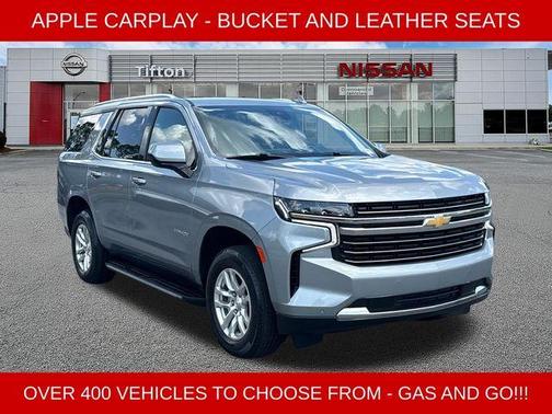 Sterling Gray Metallic 2024 Chevrolet Tahoe LT
