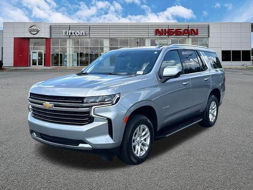 Sterling Gray Metallic 2024 Chevrolet Tahoe LT