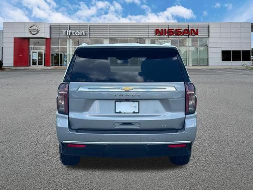 Sterling Gray Metallic 2024 Chevrolet Tahoe LT