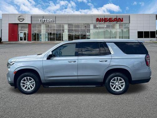 Sterling Gray Metallic 2024 Chevrolet Tahoe LT