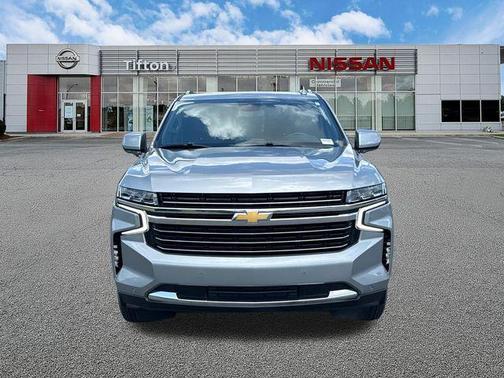 Sterling Gray Metallic 2024 Chevrolet Tahoe LT
