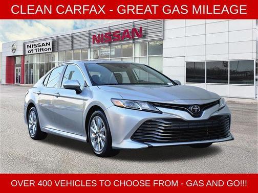 Celestial Silver Metallic 2019 Toyota Camry LE