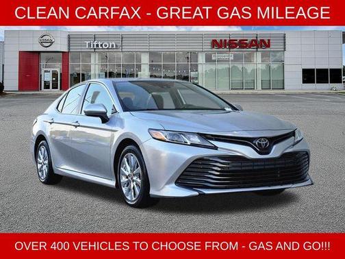 Celestial Silver Metallic 2019 Toyota Camry LE