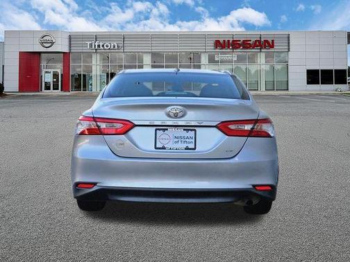 Celestial Silver Metallic 2019 Toyota Camry LE