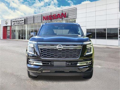 Black 2026 Nissan Armada Platinum