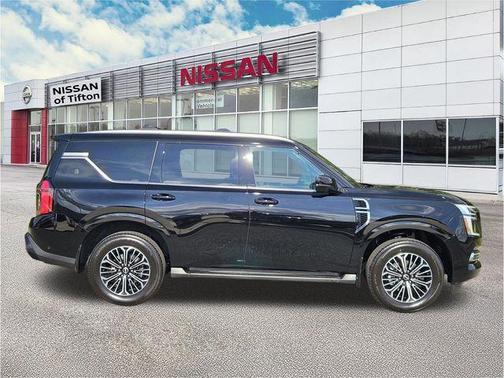 Black 2026 Nissan Armada Platinum