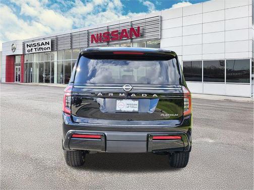 Black 2026 Nissan Armada Platinum