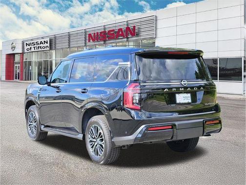 Black 2026 Nissan Armada Platinum