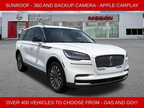White Metallic 2023 Lincoln Aviator Reserve AWD