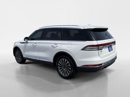 White Metallic 2023 Lincoln Aviator Reserve AWD