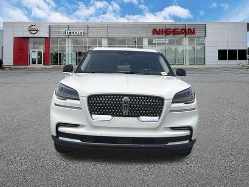 White Metallic 2023 Lincoln Aviator Reserve AWD