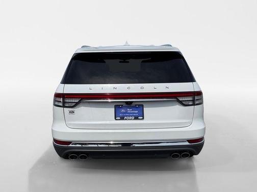 White Metallic 2023 Lincoln Aviator Reserve AWD