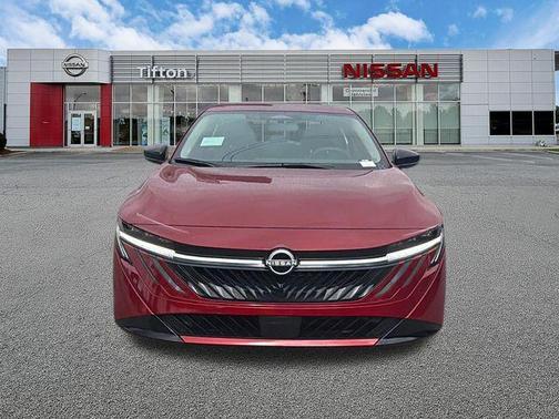 Scarlet Ember 2027 Nissan Sentra SV
