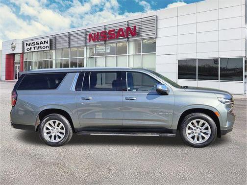 Silver Sage 2023 Chevrolet Suburban Premier