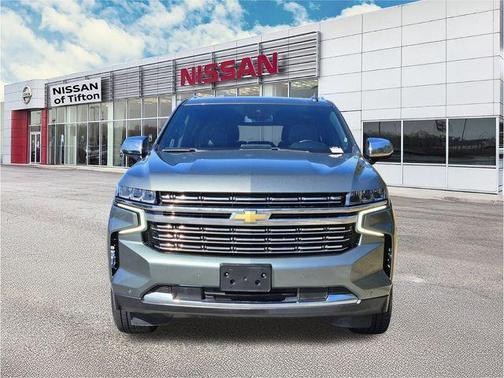 Silver Sage 2023 Chevrolet Suburban Premier