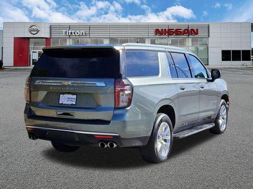 Silver Sage 2023 Chevrolet Suburban Premier