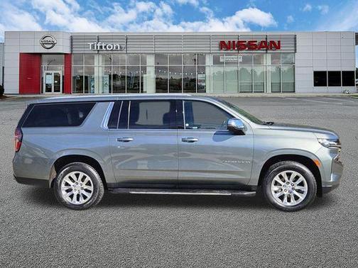 Silver Sage 2023 Chevrolet Suburban Premier
