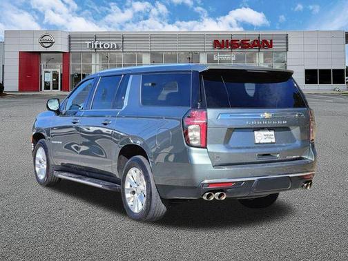 Silver Sage 2023 Chevrolet Suburban Premier