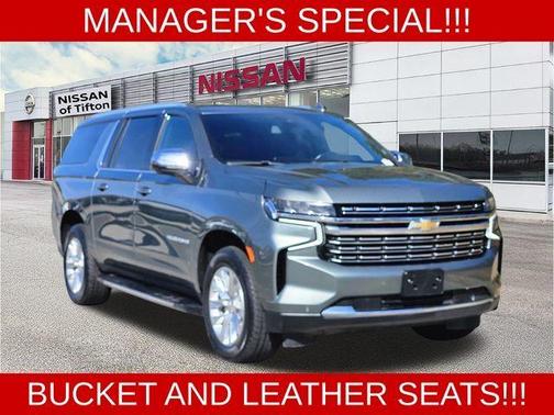 Silver Sage 2023 Chevrolet Suburban Premier