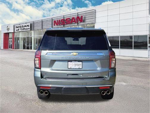 Silver Sage 2023 Chevrolet Suburban Premier
