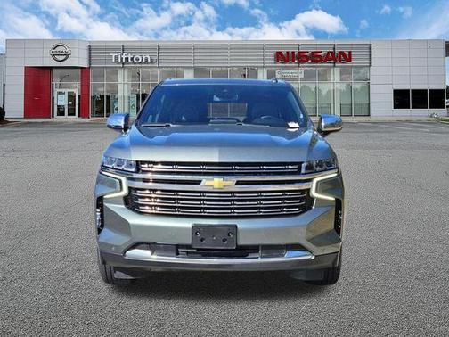 Silver Sage 2023 Chevrolet Suburban Premier