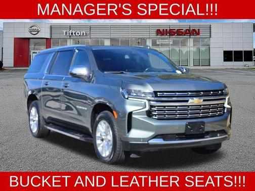 Silver Sage 2023 Chevrolet Suburban Premier