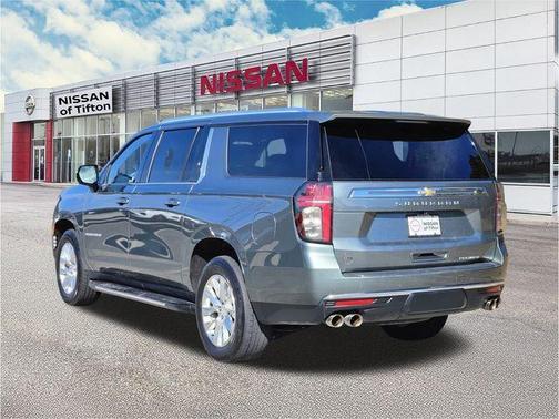 Silver Sage 2023 Chevrolet Suburban Premier
