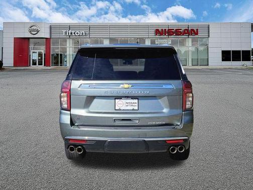 Silver Sage 2023 Chevrolet Suburban Premier
