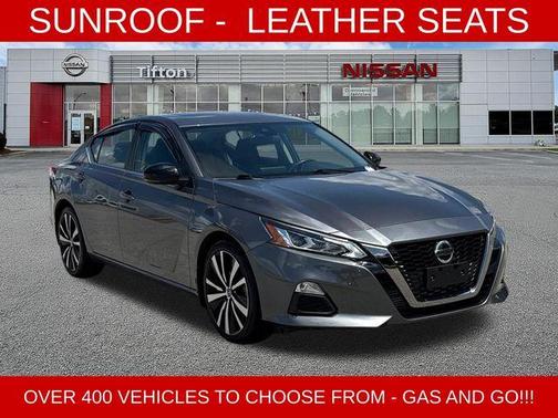 Gun Metallic 2022 Nissan Altima 2.0 SR