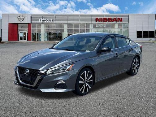 Gun Metallic 2022 Nissan Altima 2.0 SR