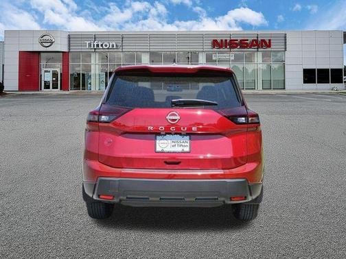 Scarlet Ember 2026 Nissan Rogue SV
