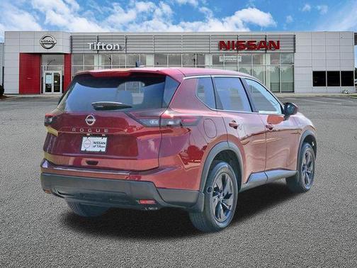 Scarlet Ember 2026 Nissan Rogue SV