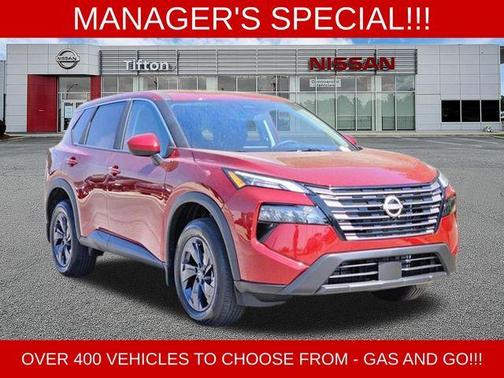 Scarlet Ember 2026 Nissan Rogue SV