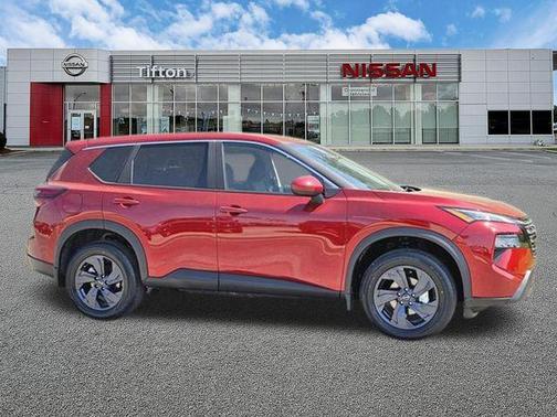 Scarlet Ember 2026 Nissan Rogue SV