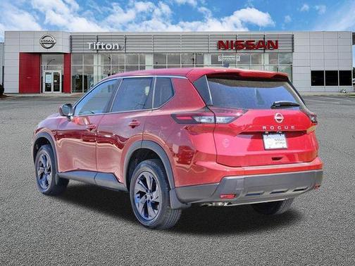 Scarlet Ember 2026 Nissan Rogue SV