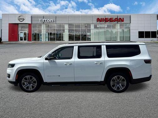 Bright White Clearcoat 2024 Jeep Wagoneer L Series II