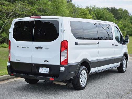 Oxford White 2023 Ford Transit-350 XLT