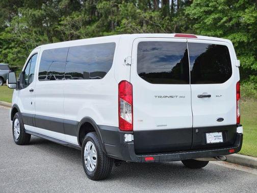 Oxford White 2023 Ford Transit-350 XLT