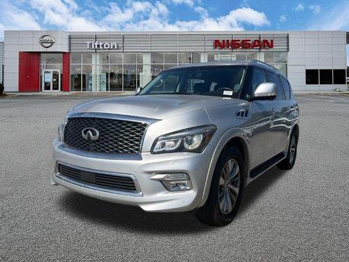 Liquid Platinum 2017 INFINITI QX80 Base