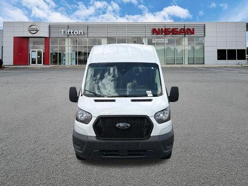 Oxford White 2023 Ford Transit-250 Base