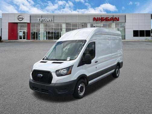 Oxford White 2023 Ford Transit-250 Base