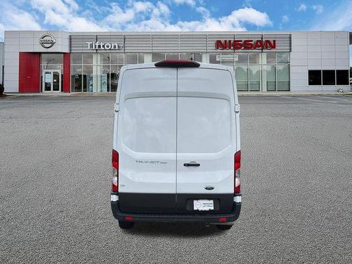 Oxford White 2023 Ford Transit-250 Base