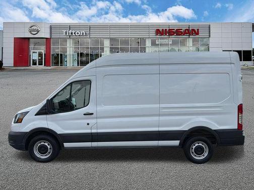 Oxford White 2023 Ford Transit-250 Base
