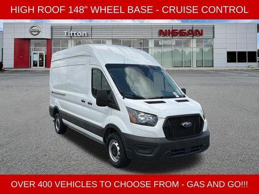 Oxford White 2023 Ford Transit-250 Base