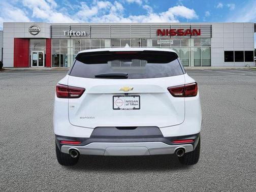 Summit White 2023 Chevrolet Blazer 2LT