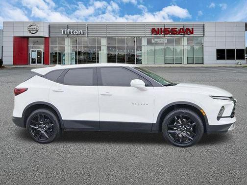 Summit White 2023 Chevrolet Blazer 2LT