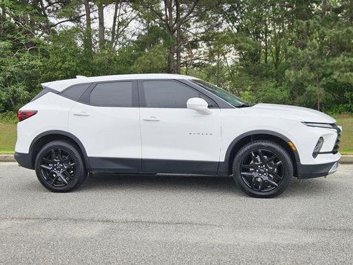 Summit White 2023 Chevrolet Blazer 2LT